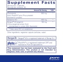 Pure Encapsulations CholestePure Plus II | Phytosterol, Berberine and Flavonoid-Rich Bergamot Extract to Support Healthy Lipid Metabolism and Cardiometabolic Health | 120 Capsules 3