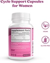 BeLive Myo-Inositol & D-Chiro Inositol Supplement – 2 Pack – 90 Capsules Each – 40:1 Ratio with Folic Acid for Women 3