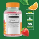 Lifeable Garlic 1000mg + Magnesium, Gummies Bundle - Great Tasting, Vitamin Supplement, Gluten Free, GMO Free, Chewable Gummy 4