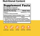 Ester-C 500 mg with Citrus Bio, 240 cap (Pack of 2) 3