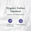 Rael Disposable Underwear for Women, Organic Cotton Cover - Postpartum Essentials, Leak Locker, Unscented, Maximum Coverage (Size L-XL, 12 Count) 4