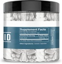 Earthborn Elements Citric Acid 200 Capsules, Pure & Undiluted, No Additives 5