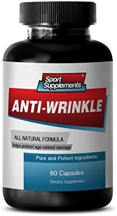 Resveratrol Supplements - Anti-Wrinkle Pills - Prevents Premature Aging of Cells, Anti Aging Supplement, Alpha lipoic Acid, Collagen, Aloe Vera Gel, hyaluronic Acid, Turmeric, 1 Bottle 60 Capsules 2