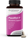 Pausitivi-T - Menopause Support Supplement - Relief for Hot Flashes, Hormone Imbalance & Night Sweats - Nourishes Tissue - Sage, Chasteberry, Soy Isoflavones & Black Cohosh - 60 Capsules (Pack of 2) 2