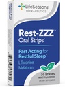 Rest-ZZZ Oral Strips - Powerful Sleep Support Supplement - Fall Asleep & Stay Asleep - Calms Nervous System - Naturally Ease Tension & Restlessness - Low Dose Melatonin GABA & Chamomile - 30 Servings 2