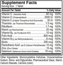 800 /Ultra D Multi-Vitamin (Renal Supplement). 5
