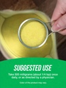 BulkSupplements.com Organic Pineapple Powder - Pineapple Fruit Powder, for Flavoring & Smoothies - Unsweetened & Gluten Free, 500mg per Serving, 250g (8.8 oz) (Pack of 1) 5