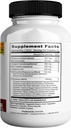 Boost Up Max Male Health Supplement – with Calcium, Zinc & Proprietary Blend for Vitality & Strength, 180 Capsules (3 Pack) 3