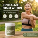 Hydrolyzed Collagen Peptides Powder - 100% Pure, Grass Fed & Unflavored for Women & Men – for Healthy Bones, Joints, Hair & Skin – Colageno Hidrolizado en Polvo Piel, Cabello y Articulaciones 3