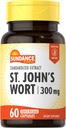 Sundance St. John's Wort Capsules | 300mg | 60 Count | Non-GMO and Gluten Free Standardized Extract 2