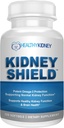 Stone Solution Capsules- Natural Dissolver, Kidney Stone Support & Kidney Cleanser, 60 Servings + Kidney Shield 120 Caps Kidney Supplement to Support Normal Kidney Function and Support Kidney Health 6