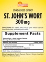 Sundance St. John's Wort Capsules | 300mg | 60 Count | Non-GMO and Gluten Free Standardized Extract 3