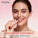 2000MG NAD+ Supplement for Women, NMN Alternative with Ashwagandha, Berberine HCL, Ginkgo Biloba & Black Cohosh, Female Liposomal NAD+ - for Menopause, Focus, Energy & Metabolism, 180 Capsules 4