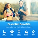 NutraChamps Complete Bone & Metabolic Support : Magnesium Zinc D3 & Berberine Duo 5