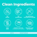 Pureboost Immune Clean Energy Booster, Refreshing Energy Drink Mix and Immunity Supplement with Elderberry, 1,200 mg Vitamin C, Vitamins A + D, and Zinc. (Tropical Spark, 30 Count) 6