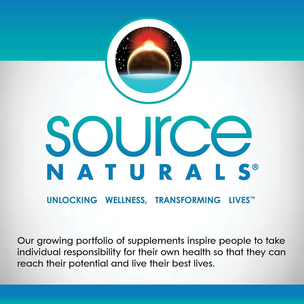 Source Naturals Visual Eyes Dietary Supplement - Multi-Nutrient Complex with Bilberry Extract, Lipoic Acid and Lutein - 30 Tablets 5