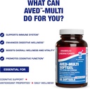 30-in-1 Adult Multivitamin with Iron - Antioxidant Rich Over 50 Multivitamin for Women and Men with Vitamins A C D E B Complex Zinc Magnesium Myo Inositol Lutein Lycopene & More - 1 Month Supply 6