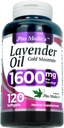 FITO MEDIC'S Lab | Lavender Pills |120 Soft gels | 1600 mg | Better Absorption | Lavender Extract | Lavanda | Lavender | Lavender Capsules, Lavender Oil 2