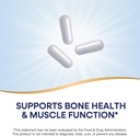 Nature's Way Calcium & Magnesium Mineral Complex, Supports Bone Health & Muscle Function,* 750 mg per 3-Capsule Serving, 100 Capsules (Packaging May Vary) 4