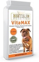 Bestia K9 Nutrition VitaMAX chewable Dog Multi-Vitamin and Trace Minerals. Premium Quality Dog Supplements. Made in Europe. 2