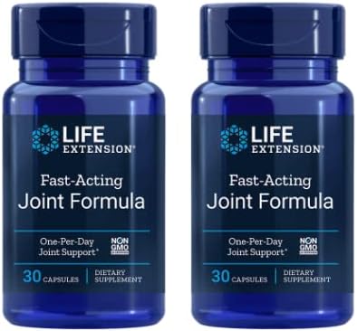 Fast Acting Joint Formula 30 Capsules (Pack of 2) 2