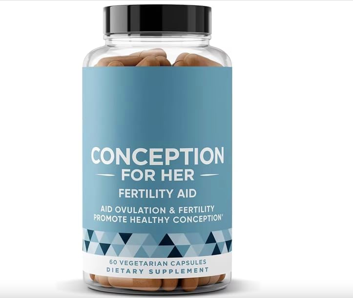 Women's Herbal Prenatal Vitamins & Fertility Supplements - Fertility Booster, Promote Hormonal Balance & Support Healthy Pregnancy- Promotes Healthy Conception & Regulate Ovulation 2