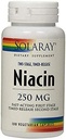TSTR Niacin Solaray 100 VCaps 2