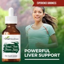 Herbal Goodness Break Those Stones Baby - Kidney Cleanse Detox and Liver Detox Health Herbal Supplement, Chanca Piedra (Kidney Stone Breaker), Dandelion Root Supplement, Milk Thistle - 2 Fl. Oz 5