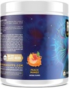 Underground Bio Labs Panda Supps Focus Super Nootropic 3.0, Energy, Clarity, Mood,Creativity,Vision, 300MG Alpha GPC,1.5G L-Tyrosine, Lions Mane, AstraGin™ (30 Servings) (Peach Mango 3.0) 4