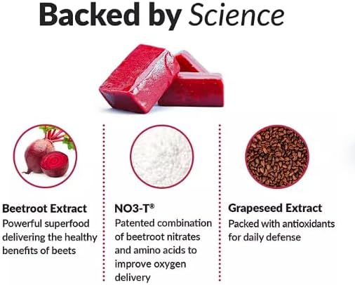 Total Beets, Beet Root Superfood Soft Chews, Acai Berry (90 ct.) 5