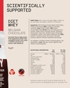 PhD Diet Whey 1kg Belgian Chocolate 6