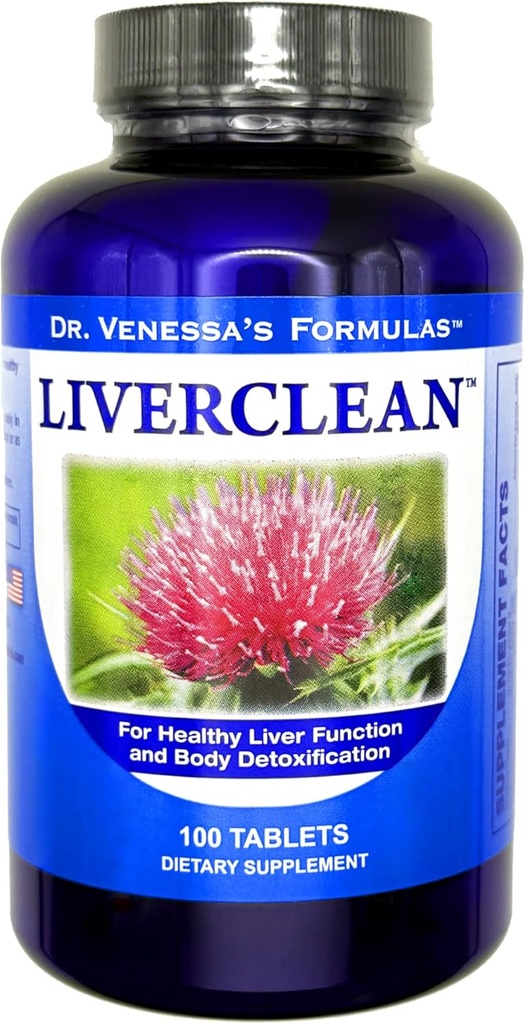 Dr. Venessas FormelnTM LivercleanTM 100 Tabletten