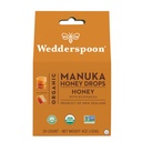 Wedderspoon Organic Manuka Honey Drops, Honey & Echinacea, 20 Count (Pack of 1) ...