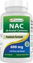 Best Naturals NAC - N 乙酰丙基苯-600 mg 250 capsules - n 乙酰丙基苯-强抗氧化剂