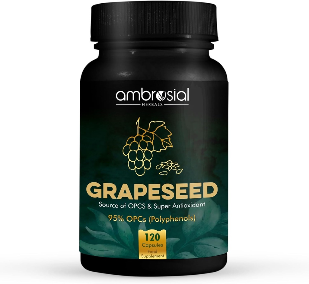 Капсули AMBROSIAL Grapeseed 1120