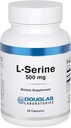 Douglas Lao động L-Serine Amino acid trợ cấp cho tim và não và tòa nhà cơ bắp * 60 Capsules