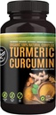 100% sống và sinh học Turmeric Curcumin Capsules. Chất hữu cơ, Gluten- Free, Non-GMO, và Caffeine- Free. tăng cường với tỏi, Ginger và tiêu đen, 500mg, 120 Capsulen