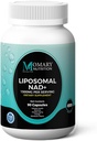 Liposomal NAD+ Supplement | Highest Rated NAD Supplements for Women & Men with Resveratrol and Japanese Knotweed Extract, Support Stamina, Metabolic Repair | Vegan, Gluten Free, Non-GMO, 90 Capsule