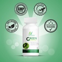 Green Coffee Bean extract 480mg Magnesium Stearate-rekin, Zelulosa Venetable-ekin 180 kapsula 2 (90 pilul x2)