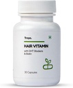 Sheltr Saç Vitamini Kapsüllər, Saçların inkişafı, Saçların qalınlığı, Saçların qalınlığı, Saçların qalınlığı, Vitamini, Iron, Omega 3 & Bhringraj (30 Saç üçün Multivitamins)