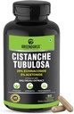 Cơ quan sinh học Cistanche Tubulosa chuẩn đến 25% Echinacoside, 5% Acetoside với Kali Musli Epli 1000mg 3 Đảng kiểm tra sức mạnh, khả năng biểu diễn, tính quan trọng- 60 Veg Capsules