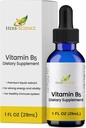 Vitamina liquida B5 – 36 Serve – Acido pantotenico ad alto assorbimento per l'energia, supporto Mood & Nerve – Alcohol non OGM vegano – Meglio di capsule o pillole – 1 Fl Oz
