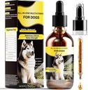 Dog Multivitamin Liquid, 13-In-1 Eclotes bổ sung sức mạnh để cải thiện khả năng sinh tồn của chó, Immune, da, Coat, xương, Cots Health, 60 Ml Nature Dog và phụ tá cho tất cả các kích cỡ cũ của chó