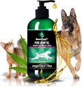 [236,000mg] Organic Hemp Oil for Dogs and Cats - Joint Pain Relief Arthritis Supplement - Natural Support for Separation Relief - Calming Aid Pets Love - from Canadian Crops - 8oz