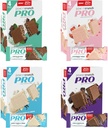 Power Crunch PRO Protein Wafer Bars, Variety Pack, i 4 Flavors 2.0 Ounce Bars (16 Greve). HøjproteinName