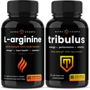 NutraChamps L- Arginine капсули и Tribulus капсули 2 пакет Bundle