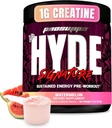 PROSUPPS Hyde Signature PreWorkout Powder with Creatine, Beta Alanine & Cafeline - Performance, Energy & Endurance - Clean Fitness & Gym Supplements for Men & Women (Arbuz, 30 Sług)