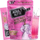 Après l'aide à l'alcool Bien-être Vitamines Je restaure Meilleurs Matins I Dihydromyricetin DHM & B Vitamines Complexe I Antioxydants Supplément et soutien du foie I 5 Powder Stick Drink Packets I Licorne Candy