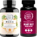 Happie Batrous Capsules & Organic Maca Pails & Liidido Filer