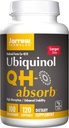 Jarrow Fórmulas QH-absorb 200 mg - 120 Softgels - Co-Q10 de alta absorción - forma antioxidante activa de Co-Q10 - soporta produción de enerxía mitocondrial e saúde cardiovascular - ata 120 servizos